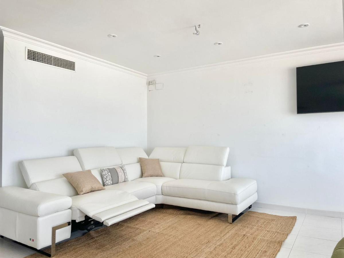 Luxury Family Apartment In Rosas Exteriör bild