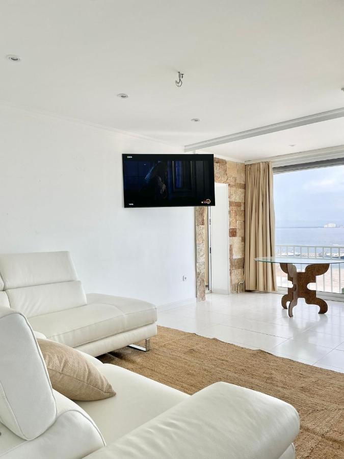 Luxury Family Apartment In Rosas Exteriör bild