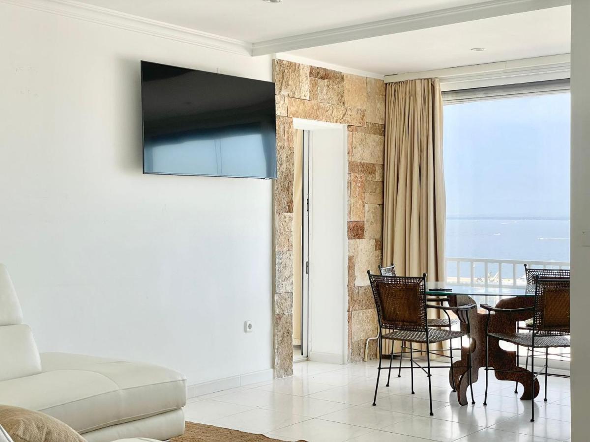 Luxury Family Apartment In Rosas Exteriör bild